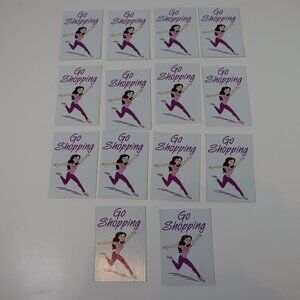 Quilt-opoly Replacement Go Shopping Cards